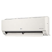 LG Stylowy klimatyzator ARTCOOL™  ze sprężarką DUAL Inverter, Kolor Beżowy, widok z prawej strony z otwartym frontem, AB09BK, thumbnail 5