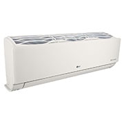 LG Stylowy klimatyzator ARTCOOL™  ze sprężarką DUAL Inverter, Kolor Beżowy, lewy górny widok perspektywiczny, AB18BK, thumbnail 15
