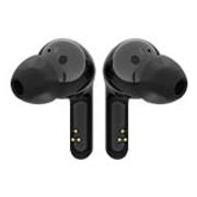 LG Słuchawki LG TONE Free, bezprzewodowe, douszne HBS-FN6, czarne, Widok z przodu dwóch słuchawek ułożonych równolegle obok siebie, HBS-FN6-black, thumbnail 6
