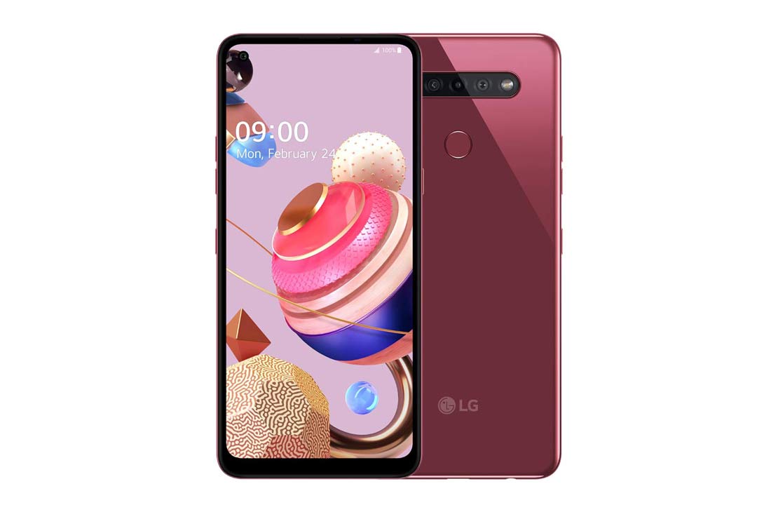LG K51S Pink, LMK510EMW-Pink