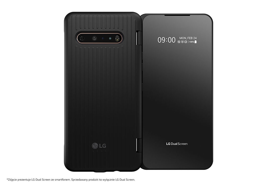 LG Dual Screen [LG V60 ThinQ 5G], LMV605N