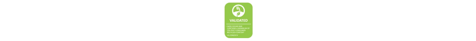 Jest pokazane logo UL VALIDATED.