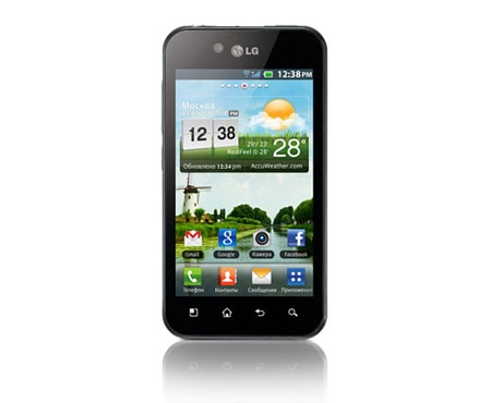 LG Telefon komórkowy LG Swift BLACK, LG Swift BLACK P970