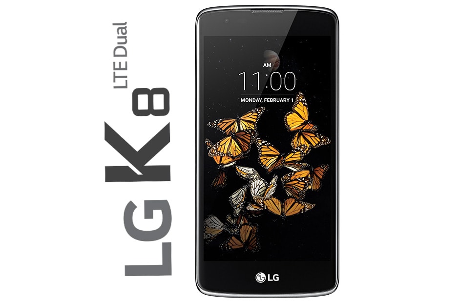 LG K8 LTE Dual, LG K8 LTE Dual Sim