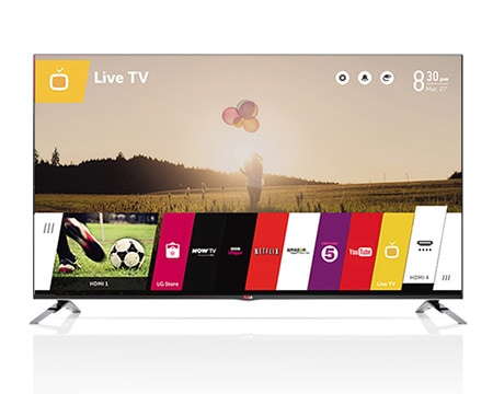 LG Telewizor CINEMA 3D Smart TV z systemem webOS, 50LB671V
