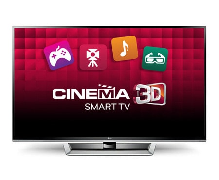 LG PLAZMA 3D, Smart TV, Home Dashboard, 600hz,, 42PM4700