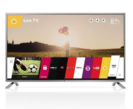 LG Telewizor Smart TV z systemem webOS, 47LB630V