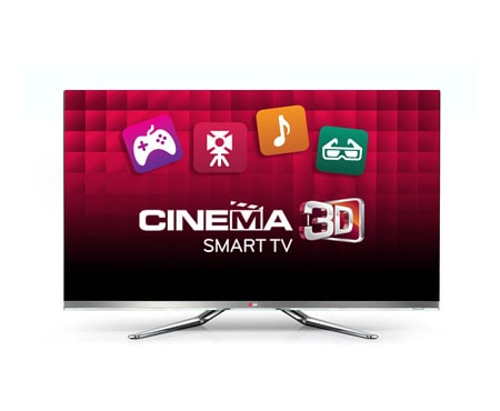 LG Cinema 3D Smart TV 47LM860V, 47LM860V