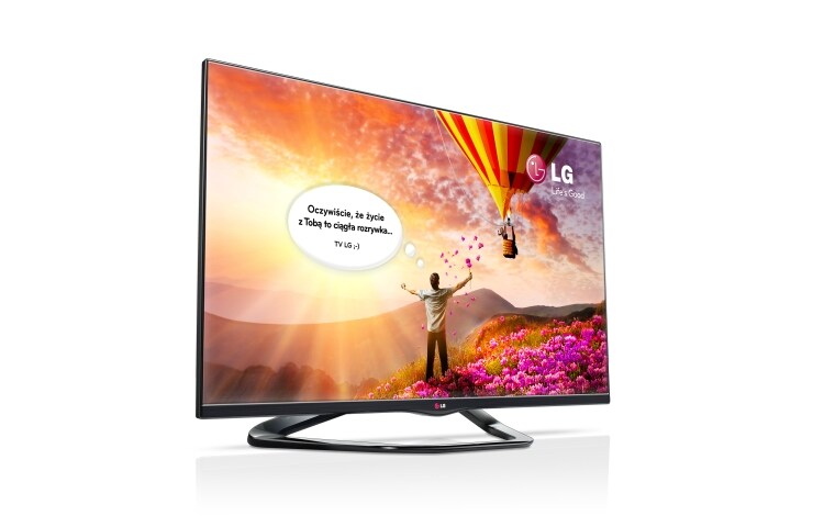 LG LED Plus, 50'', Full HD, IPS, 400HZ MCI, Smart TV, Cinema 3D, 50LA660S, thumbnail 4