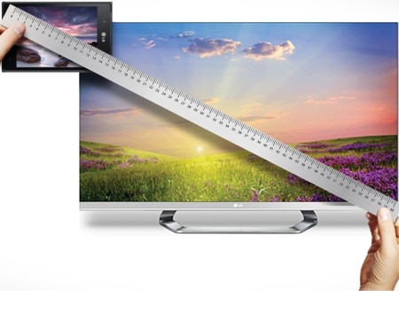 LG Telewizor LG Cinema 3D, LED PLUS, Smart TV, 55LM670S, 55LM670S