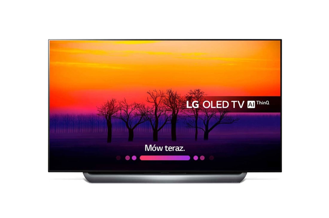 LG Telewizor LG 77” OLED 4K HDR Smart TV AI TV ze sztuczną inteligencją OLED77C8, OLED77C8LLA