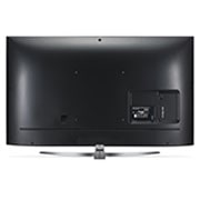 LG Telewizor LG 55” UHD 4K 2020 AI TV ze sztuczną inteligencją, DVB-T2, 55UN8100, widok z tyłu, 55UN81003LB, thumbnail 10