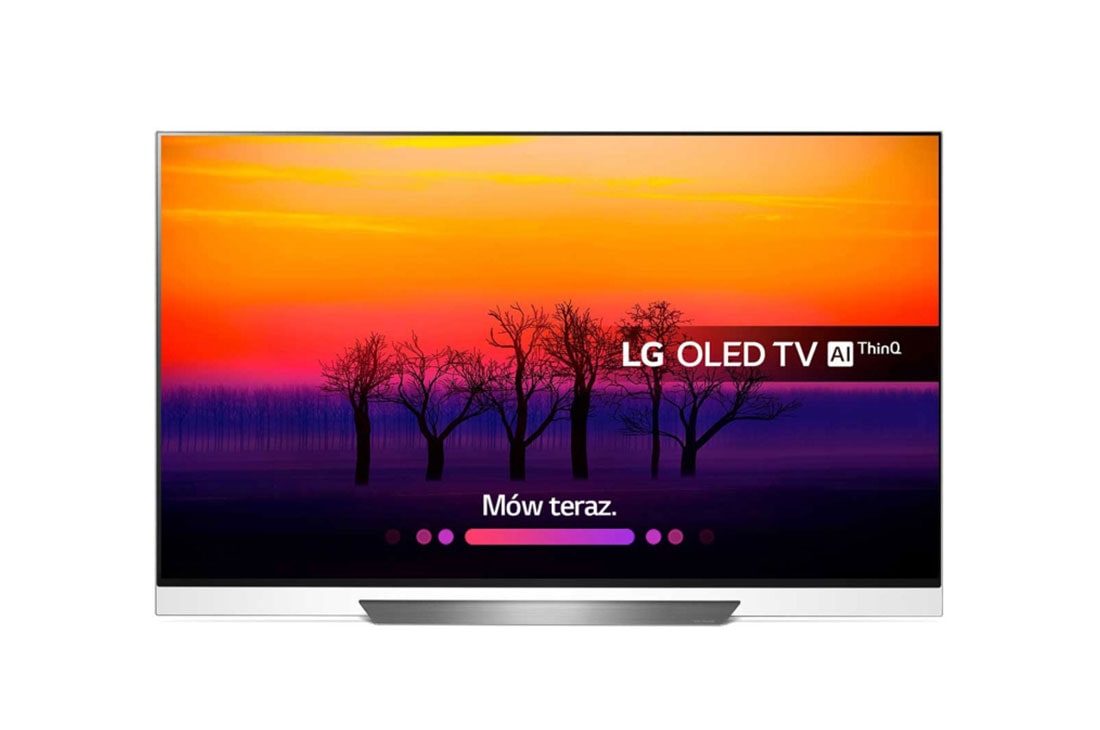 LG Telewizor LG 65'' OLED 4K HDR AI TV ze sztuczną inteligencją OLED65E8, OLED65E8PLA