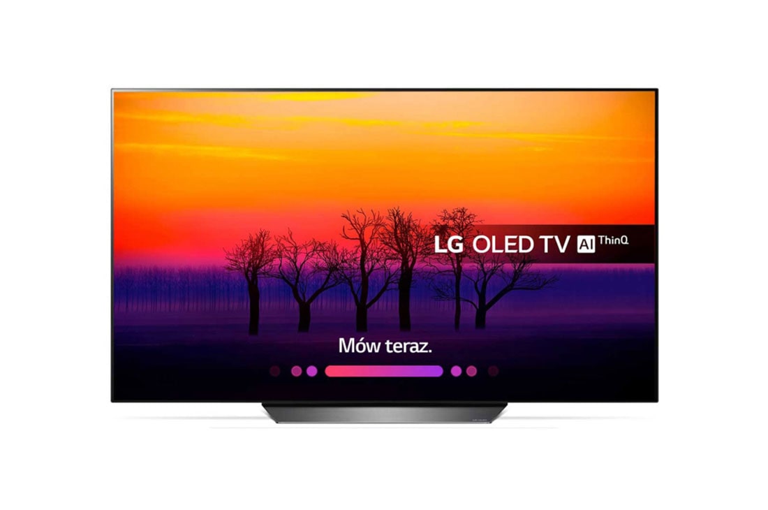 LG Telewizor LG 65'' OLED 4K HDR AI TV ze sztuczną inteligencją OLED65B8, OLED65B8PLA