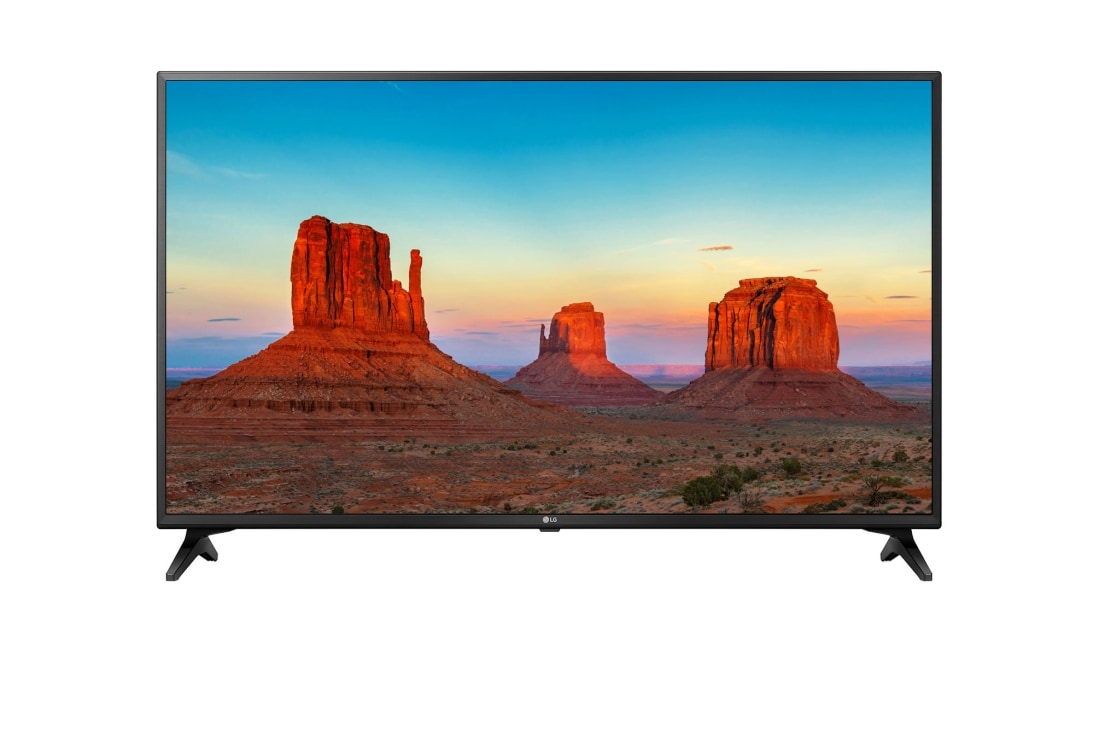 LG Telewizor LG 55” 4K UHD Smart TV HDR AI TV ze sztuczną inteligencją 55UK6200, 55UK6200PLA