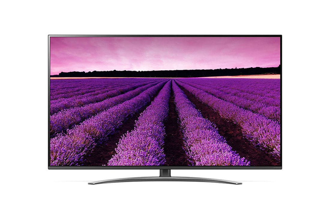 LG Telewizor LG 65'' NanoCell 4K HDR AI TV ze sztuczną inteligencją 65SM8200, 65SM8200PLA