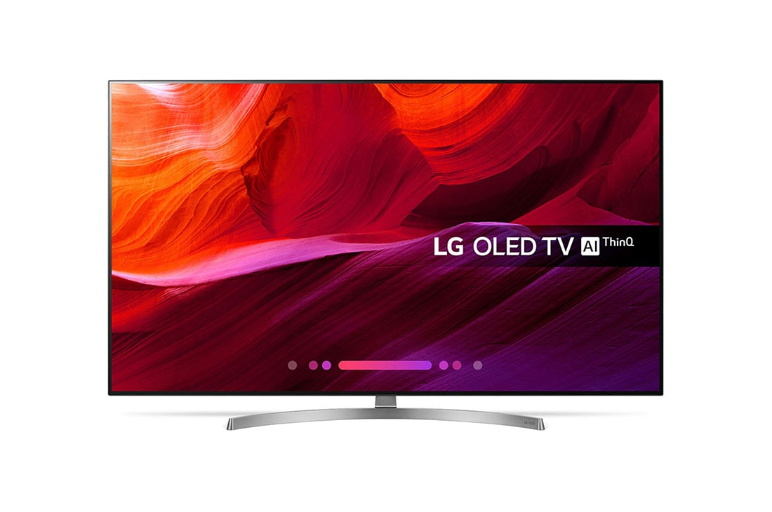 LG Telewizor LG 55'' OLED 4K HDR AI TV ze sztuczną inteligencją OLED55B8, OLED55B8SLC