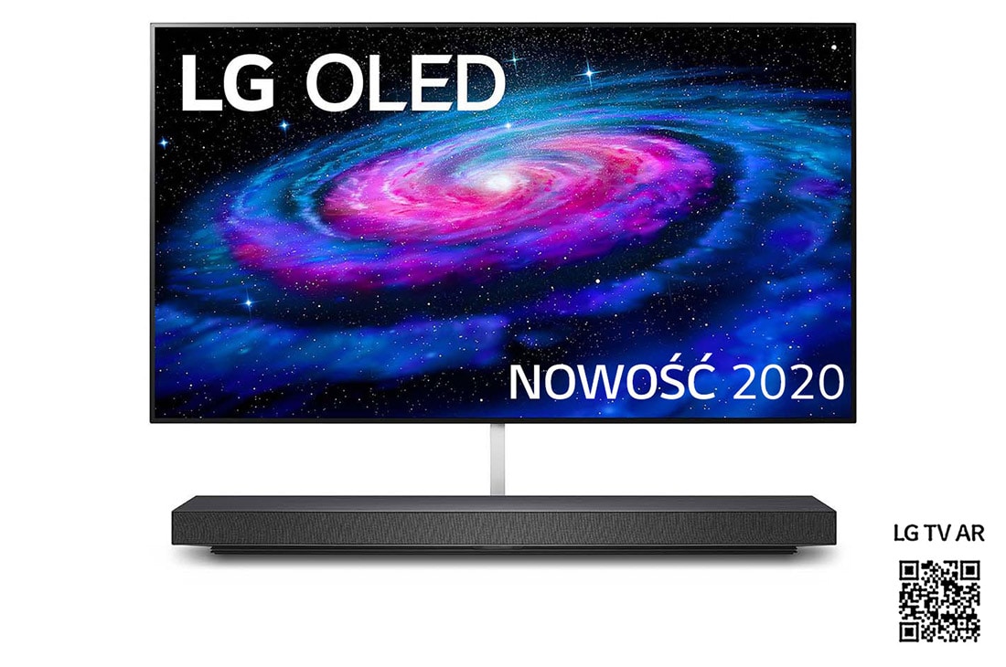 LG Telewizor LG 65” OLED 4K Cinema HDR AI TV ze sztuczną inteligencją OLED65WX, OLED65WX9LA