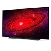LG Telewizor LG 65” OLED 4K Cinema HDR AI TV ze sztuczną inteligencją OLED65CX , widok z przodu, OLED65CX3LA, thumbnail 2
