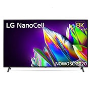 LG Telewizor LG 75” NanoCell 8K 2020 AI TV ze sztuczną inteligencją 75NANO97, widok z przodu z obrazem wypełniającym, 75NANO973NA, thumbnail 12