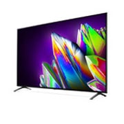 LG Telewizor LG 75” NanoCell 8K 2020 AI TV ze sztuczną inteligencją 75NANO97, widok z boku pod kątem 30 stopni, 75NANO973NA, thumbnail 12