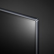 LG Telewizor LG 65” NanoCell 4K 2020 AI TV ze sztuczną inteligencją, DVB-T2, 65NANO90, widok z bliska panelu, 65NANO903NA, thumbnail 6