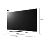 LG Telewizor LG 43” UHD 4K 2020 AI TV ze sztuczną inteligencją 43UN8100, 43UN81003LB, 43UN81003LB, thumbnail 10