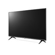 LG Telewizor LG 50” UHD 4K 2020 AI TV ze sztuczną inteligencją, DVB-T2, 50UN8000, widok z boku pod kątem 30 stopni, 50UN80003LC, thumbnail 9