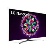 LG Telewizor LG 65” NanoCell 4K 2020 AI TV ze sztuczną inteligencją, DVB-T2, 65NANO86, widok z boku pod kątem 60 stopni, 65NANO867NA, thumbnail 15