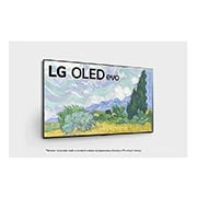 LG Telewizor LG 55” OLED Gallery 4K Cinema HDR AI TV ze sztuczną inteligencją, DVB-T2/HEVC, OLED55G1, OLED55G13LA, thumbnail 3