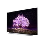 LG Telewizor LG 55” OLED 4K Cinema HDR AI TV ze sztuczną inteligencją, DVB-T2/HEVC, OLED55C1, widok od góry, OLED55C12LA, thumbnail 11