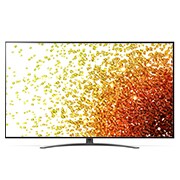 LG Telewizor LG 65” NanoCell 4K 2021 AI TV ze sztuczną inteligencją, DVB-T2/HEVC, 65NANO91, widok z przodu z obrazem wypełniającym, 65NANO913PA, thumbnail 7