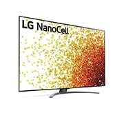 LG Telewizor LG 65” NanoCell 4K 2021 AI TV ze sztuczną inteligencją, DVB-T2/HEVC, 65NANO91, 65NANO913PA, thumbnail 3