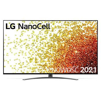 Telewizor LG 86” NanoCell 4K 2021 AI TV ze sztuczną inteligencją, DVB-T2/HEVC, 86NANO911