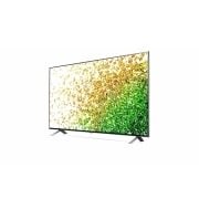 LG Telewizor LG 65” NanoCell 4K 2021 AI TV ze sztuczną inteligencją, DVB-T2/HEVC, 65NANO85, Widok z boku pod kątem 30 stopni z obrazem wypełniającym, 65NANO853PA, thumbnail 7