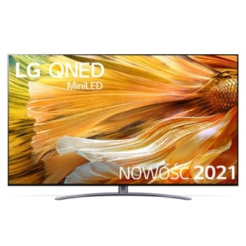 Telewizor LG 86” QNED MiniLED 4K 2021 AI TV ze sztuczną inteligencją, DVB-T2/HEVC,  86QNED911