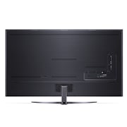 LG Telewizor LG 65” QNED MiniLED 4K 2021 AI TV ze sztuczną inteligencją, DVB-T2/HEVC, 65QNED91, widok z tyłu, 65QNED913PA, thumbnail 7