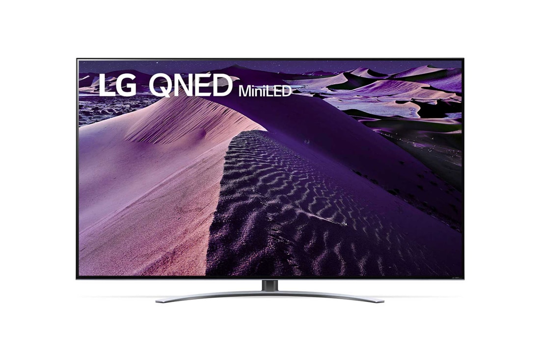 LG Telewizor LG 55” QNED 4K AI TV ze sztuczną inteligencją, DVB-T2/HEVC, 55QNED87, 55QNED873QB