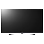 LG Telewizor LG 75'' UHD 4K AI TV ze sztuczną inteligencją, DVB-T2/HEVC, 75UQ8100, Widok z przodu, 75UQ81003LB, thumbnail 11