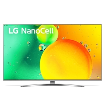 Widok z przodu telewizora LG NanoCell1