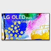 LG Telewizor LG 97” OLED evo Gallery 4K ze sztuczną inteligencją, Cinema HDR, Smart TV, 120Hz, DVB-T2/HEVC, OLED97G2, widok z przodu, OLED97G29LA, thumbnail 10