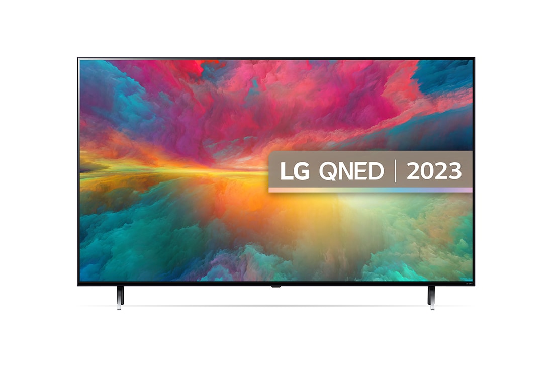 LG  Telewizor LG 65” QNED 4K Smart TV ze sztuczną inteligencją, 65QNED75, Front view, 65QNED756RA