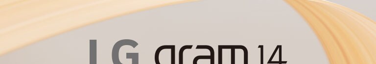 Logo LG gram 14.
