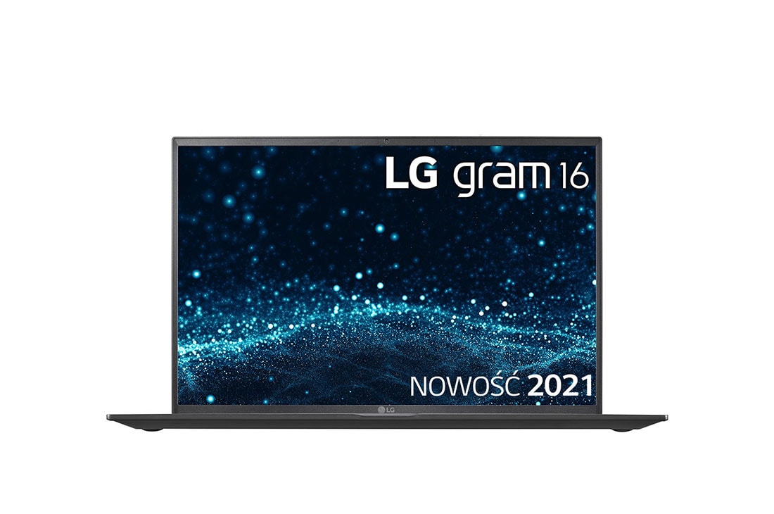 LG Laptop LG gram 16'' 2021, Windows 11 Home, SSD 512GB, 16GB, Intel Evo z procesorem Intel® Core™ i7 11. generacji, 16Z90P-G, kolor czarny, 16Z90P-G.AA85Y, 16Z90P-G.AA85Y