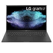 LG Laptop LG gram 17'' 2021, Windows 11 Home, SSD 512GB, 16GB, Intel Evo z procesorem Intel® Core™ i5 11. generacji, 17Z90P-G, kolor czarny, 17Z90P-G.AA65Y, 17Z90P-G.AA65Y, thumbnail 2