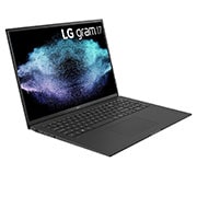 LG Laptop LG gram 17'' 2021, Windows 11 Home, SSD 512GB, 16GB, Intel Evo z procesorem Intel® Core™ i5 11. generacji, 17Z90P-G, kolor czarny, 17Z90P-G.AA65Y, 17Z90P-G.AA65Y, thumbnail 3