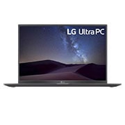 LG Lekki laptop LG UltraPC z ekranem IPS o przekątnej 16'' i proporcjach 16:10 z technologią przeciwodblaskową oraz procesorem AMD Ryzen™ 5000, Widok z przodu, 16U70Q-G, thumbnail 2