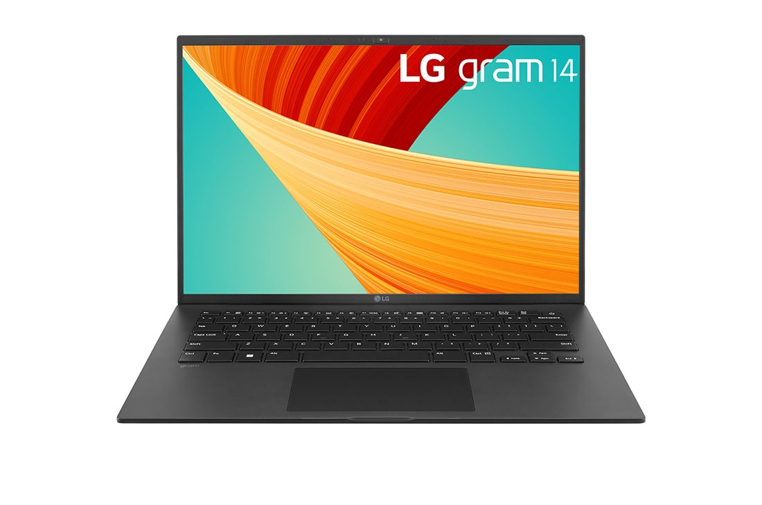 LG Laptop LG gram 14'' 2023 z matową matrycą, Windows 11 Home, SSD 1TB M.2 (NVME), 16GB, Intel Evo z procesorem Intel® Core™ i7 13. generacji, 14Z90R, kolor czarny, 14Z90R-G.AA78Y, 14Z90R-G.AA78Y, thumbnail 0