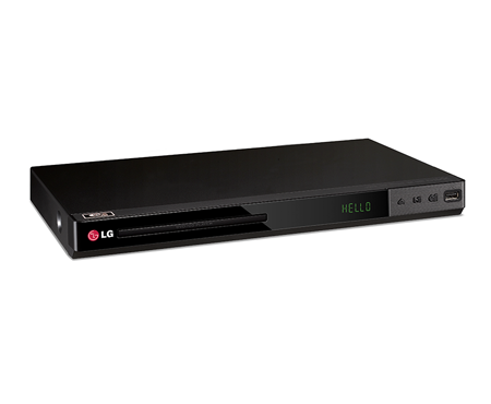 LG Odtwarzacz DVD z USB i HDMI, DP432H
