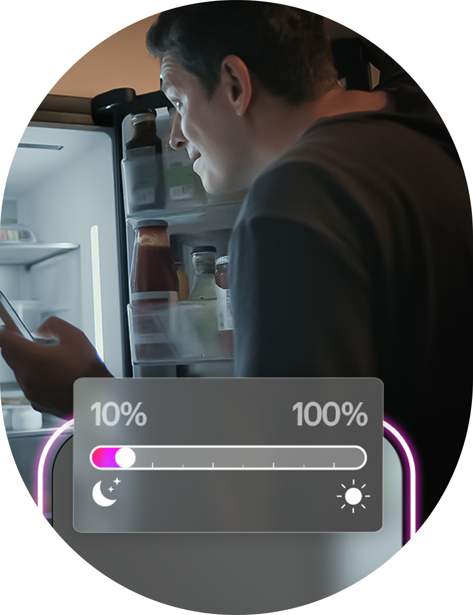 lg experience-home automation-brightness